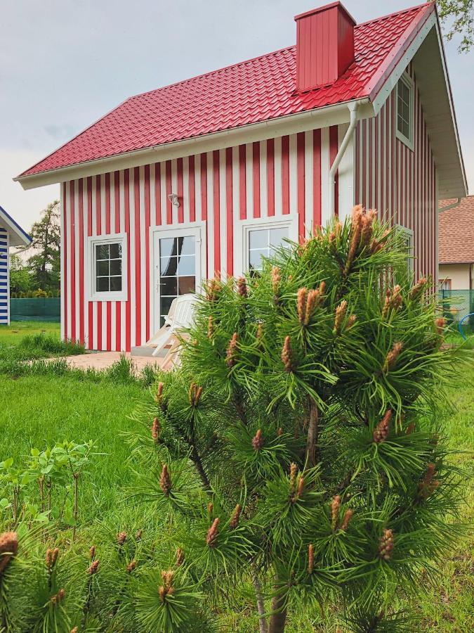Morskie Domki Kopalino Caloroczne Lubiatowo  Ngoại thất bức ảnh